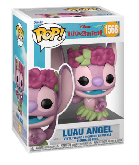 Backorder: Funko Pop! Luau Angel 1568 Lilo & Stitch