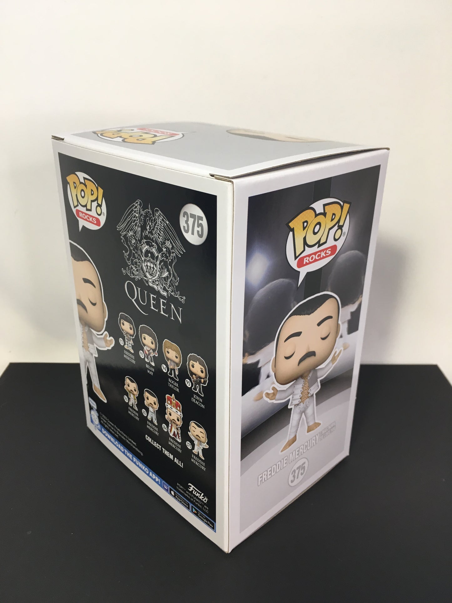 Preorder: Funko Pop! Freddie Mercury 375 Queen