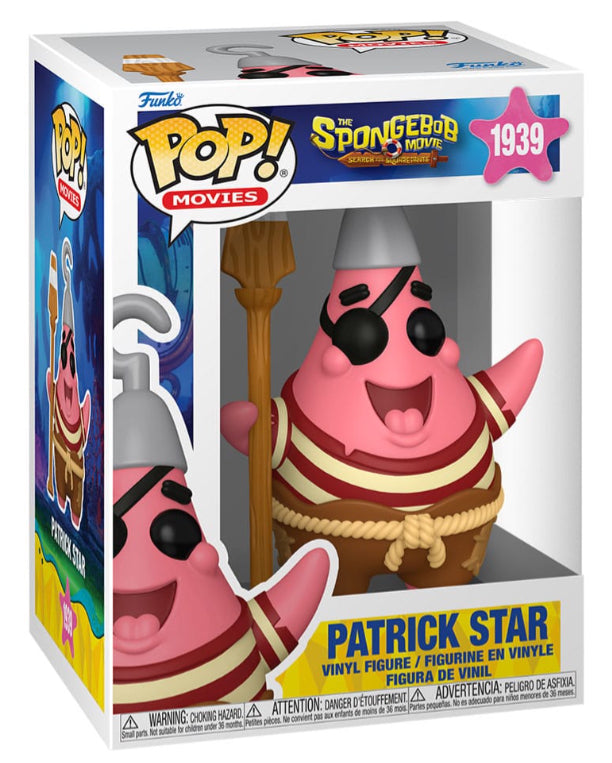 Preorder: Funko POP! Patrick Star 1939 SpongeBob
