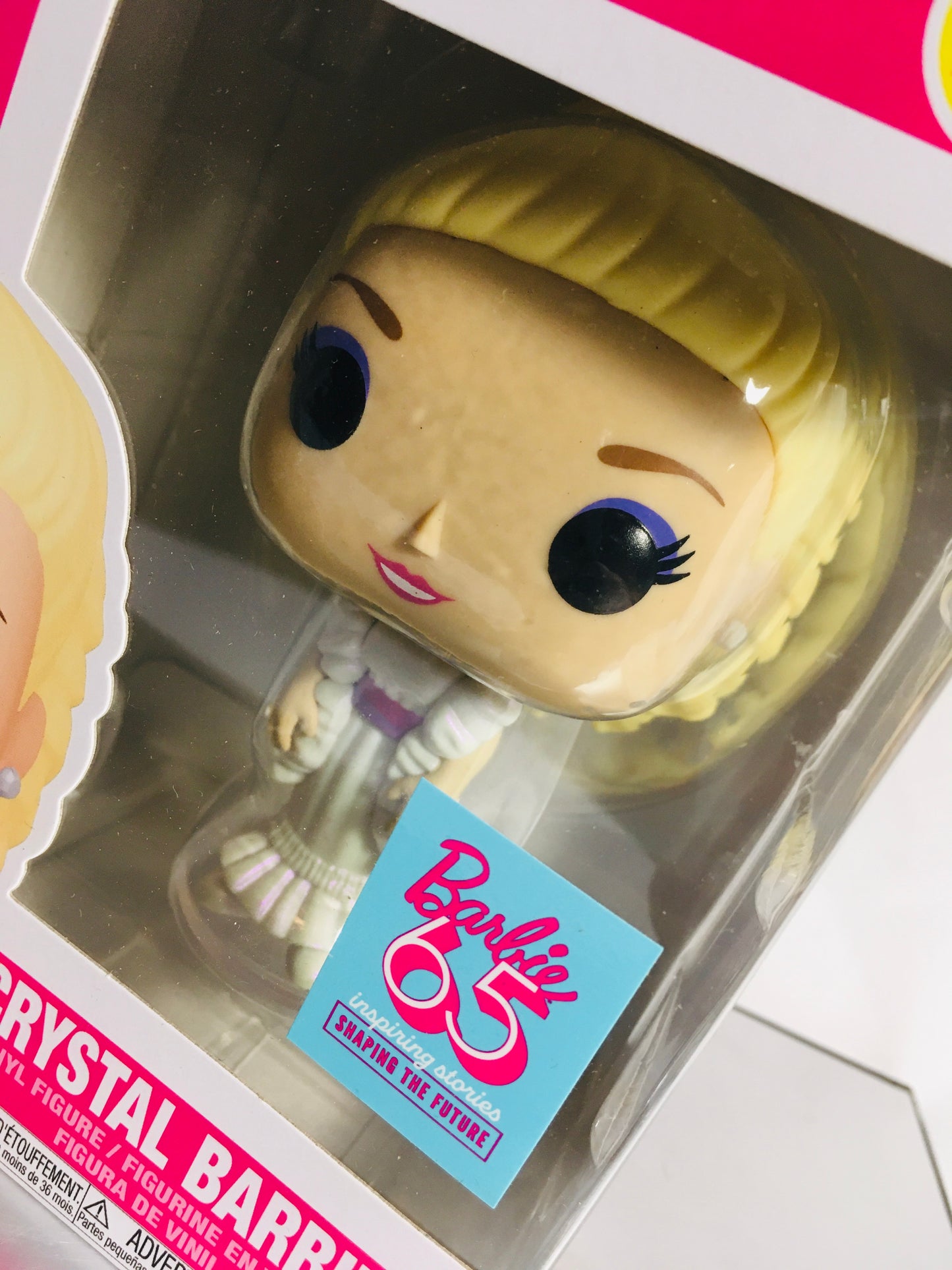 Funko Pop! Kristal Barbie 124 Barbie 65ste verjaardag