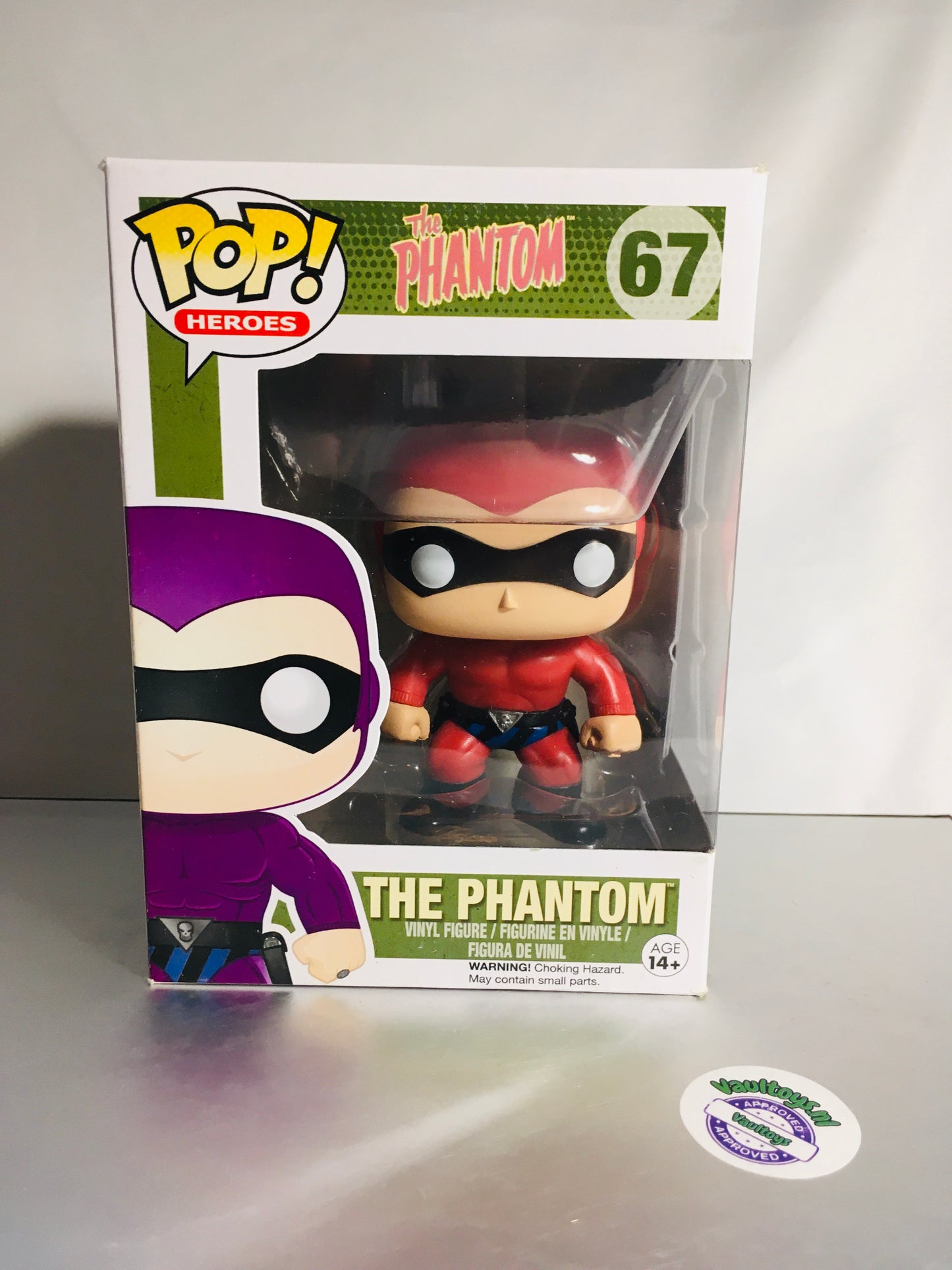 Funko Pop! De Phantom 67 DC Helden