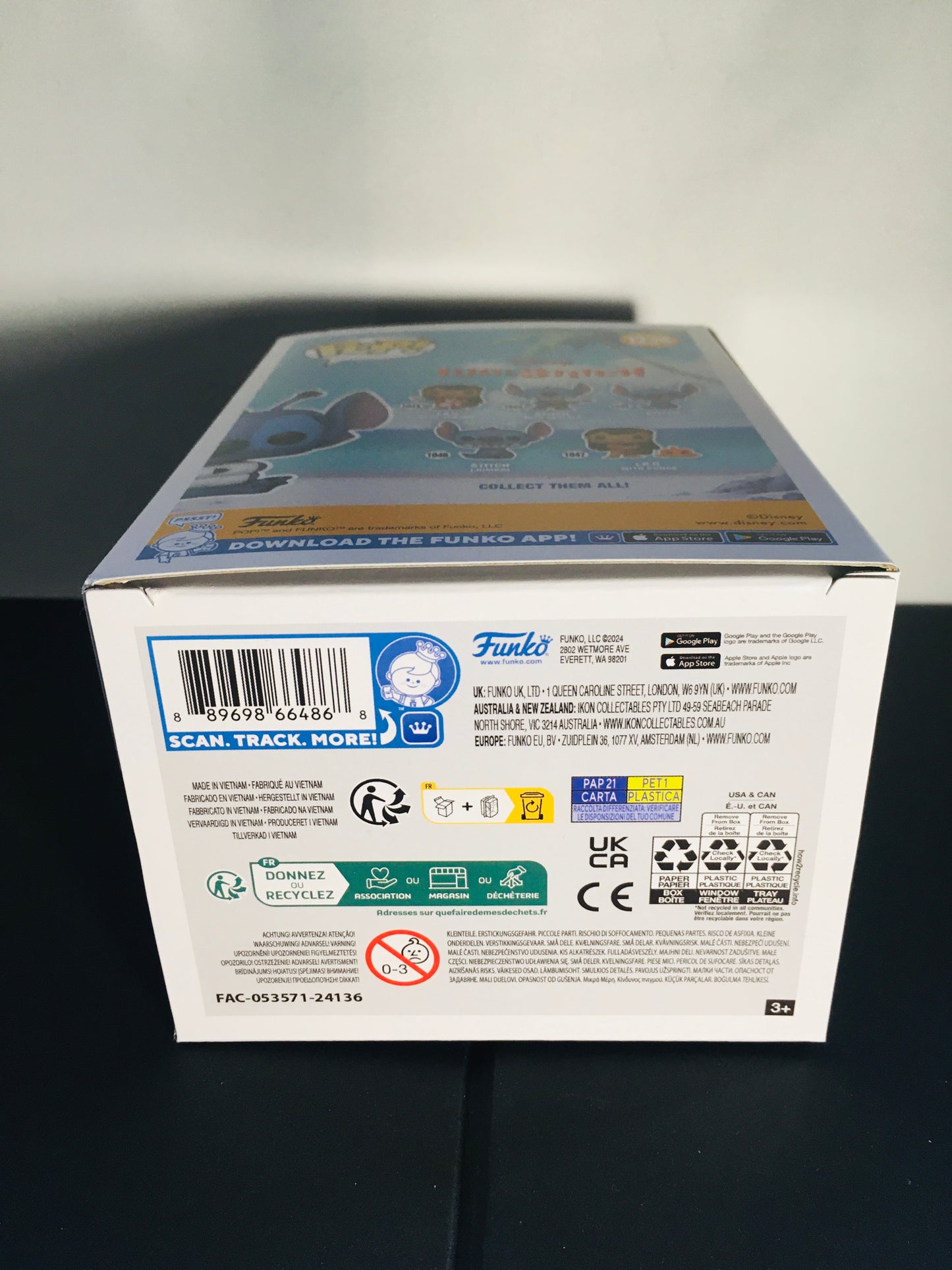 Funko Pop! Steek in manchetten 1235 Lilo & Stitch Disney