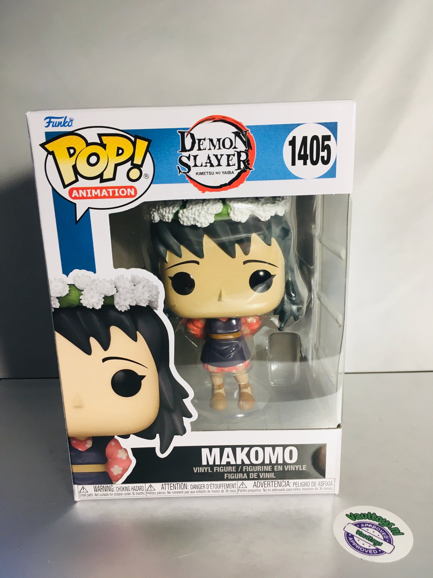 Funko-pop! Makomo 1405 demonendoder