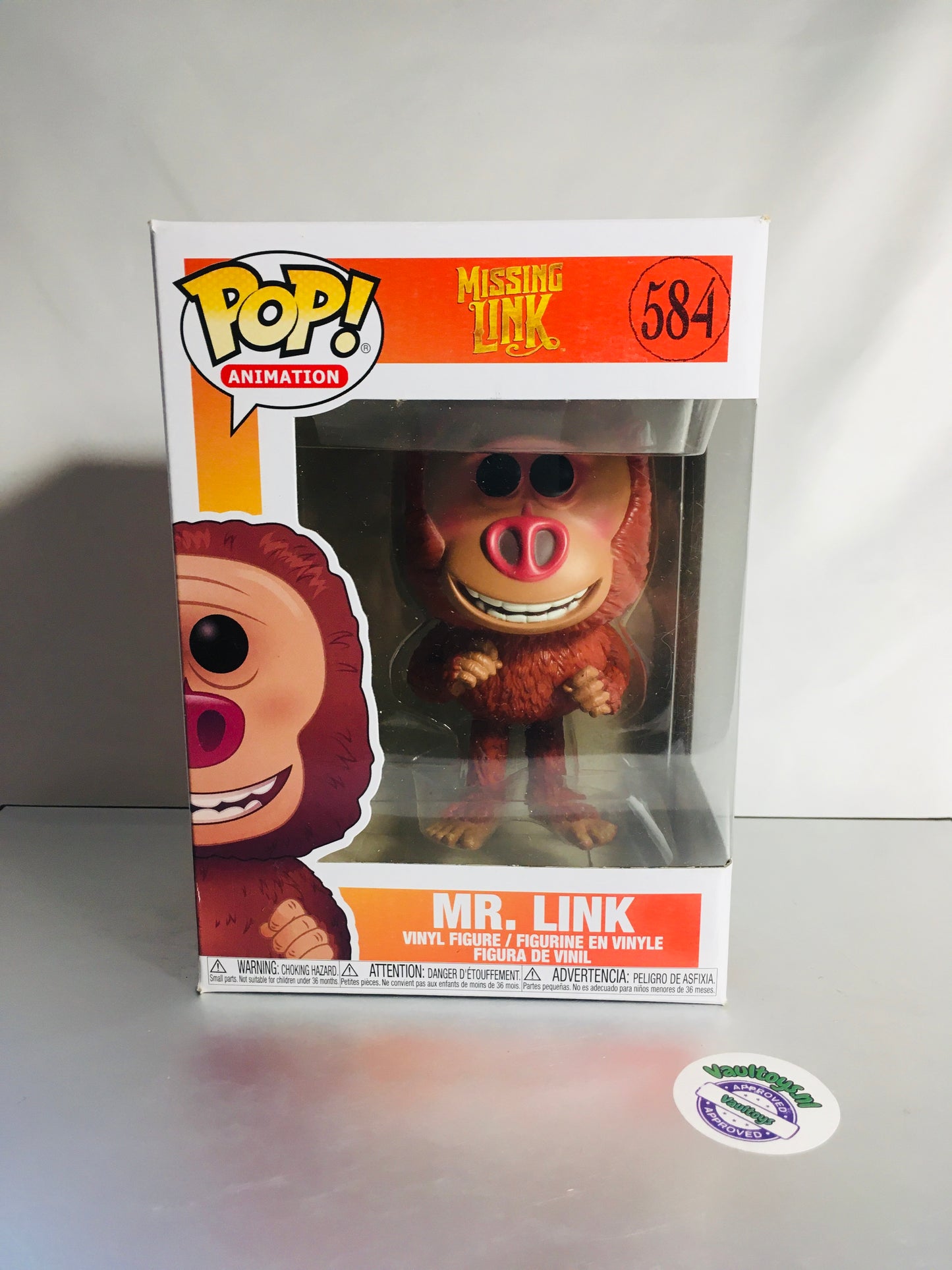 Funko Pop! Mr Link 584 Ontbrekende Link