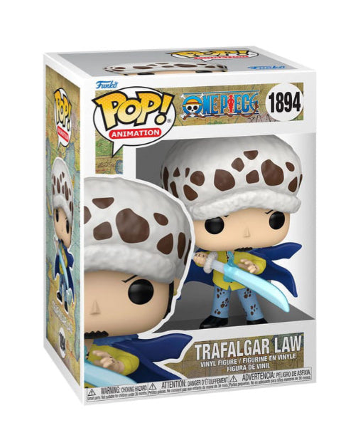 Pre-order: Funko Pop! Trafalgar Law 1894 One Piece