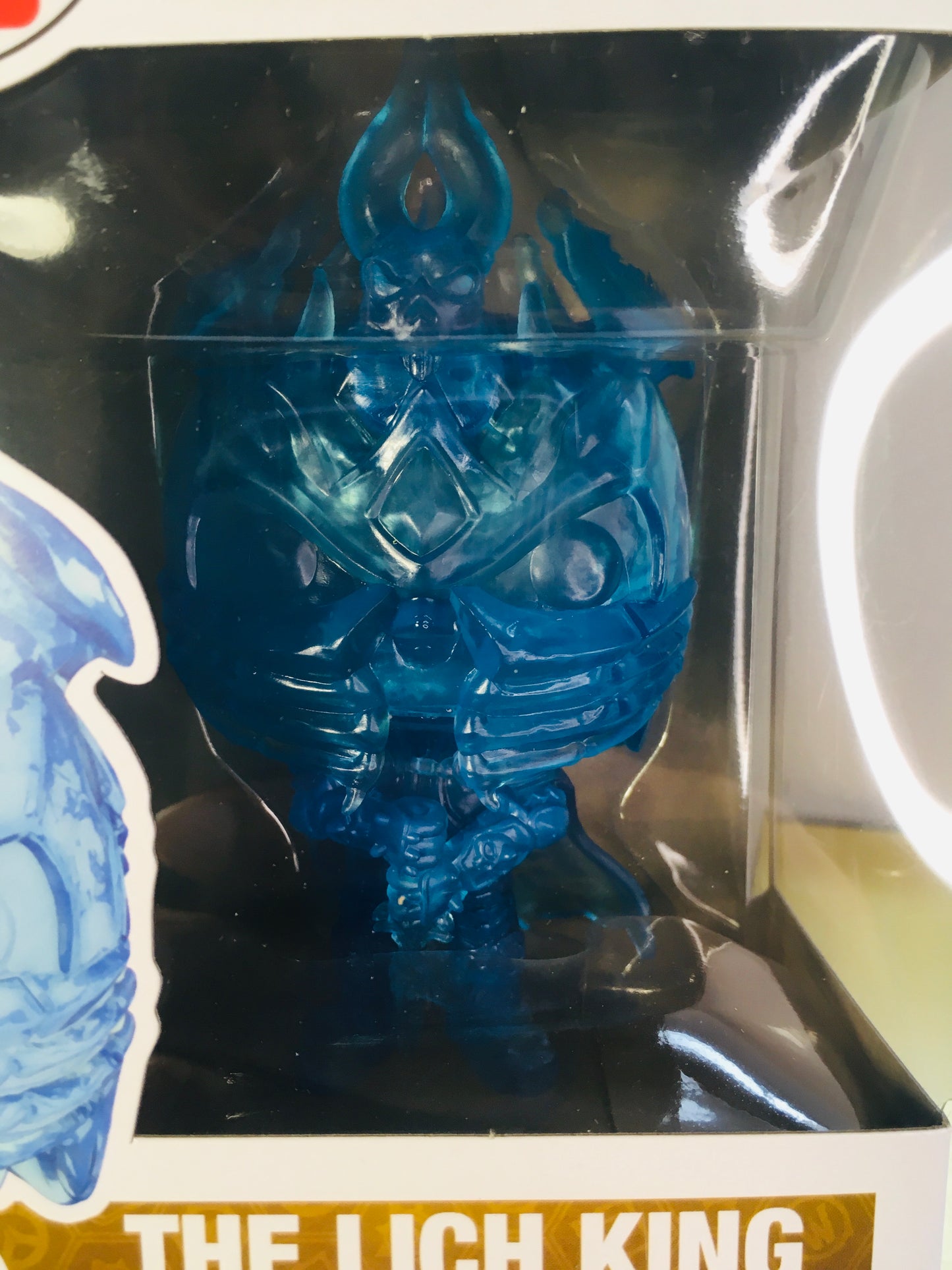 Nabestelling: Funko Pop! The Lich King 991 World of Warcraft