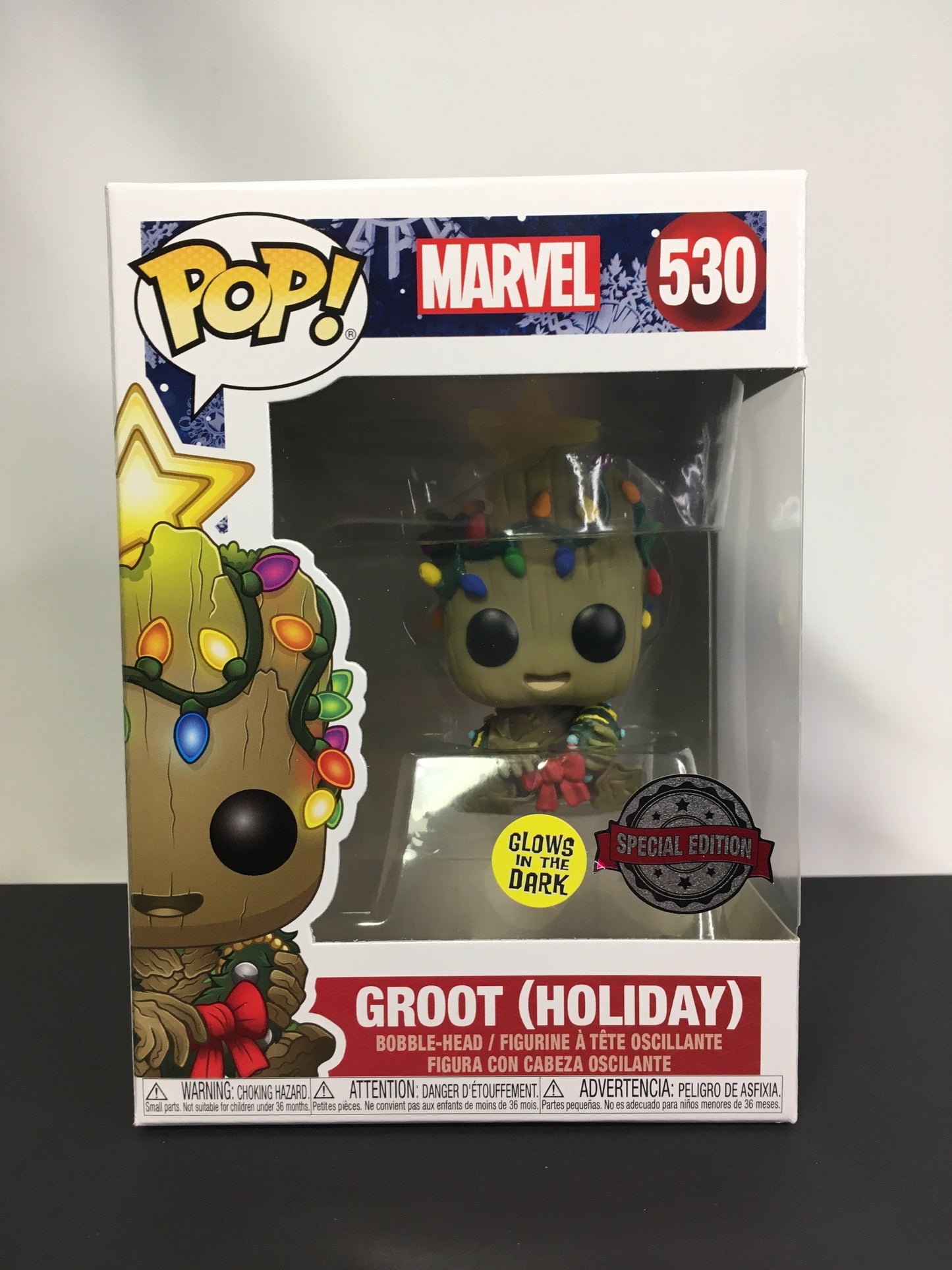 Nabestelling: Funko Pop! Groot (Holiday) 530 Marvel