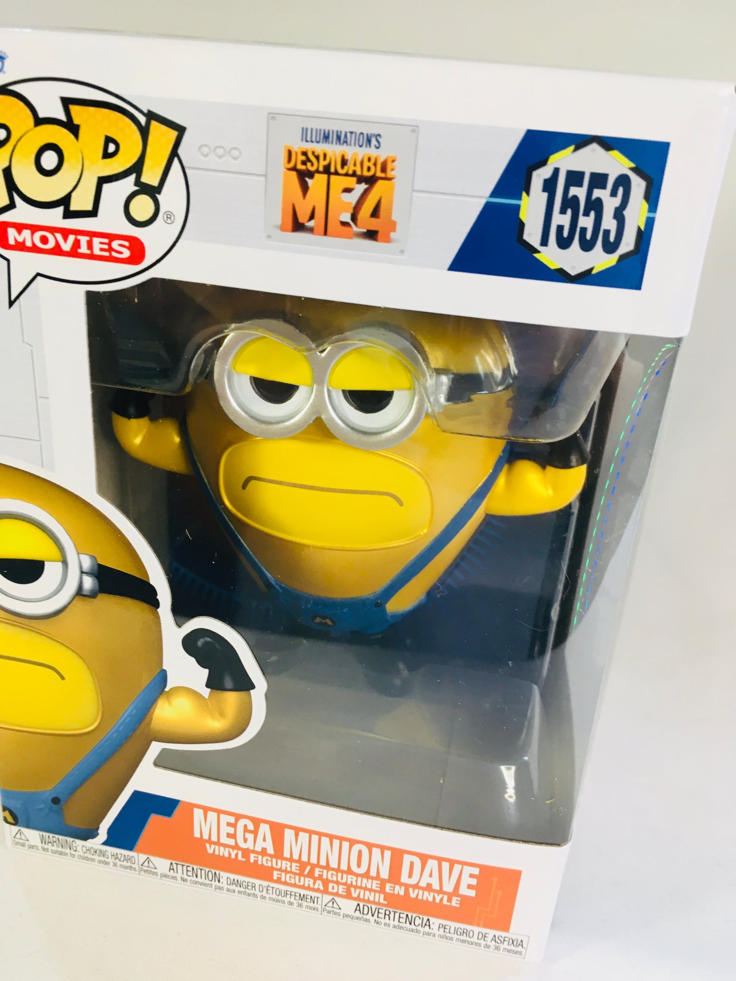 Nabestelling: Funko Pop Mega Minion Dave 1553