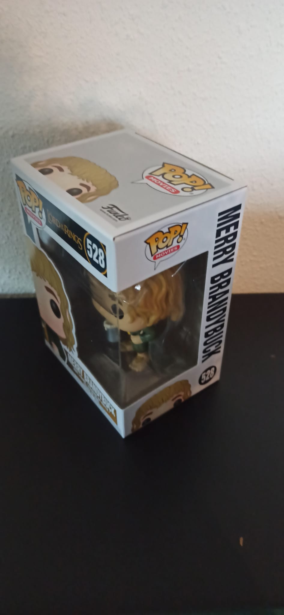 Preorder: Funko Pop! Merry Brandybuck 528 Lord of the Rings