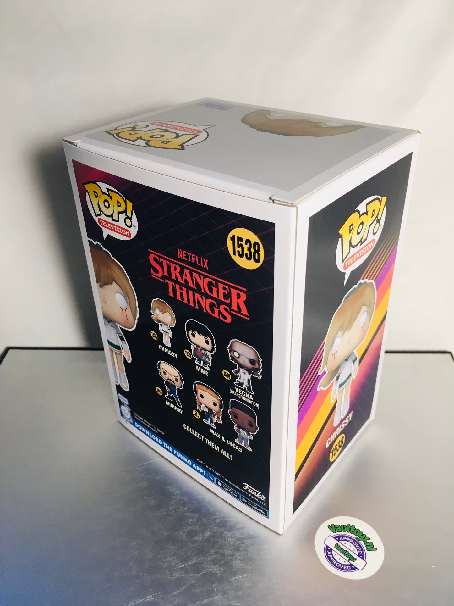 Backorder: Funko Pop! Chrissy 1538 Stranger Things