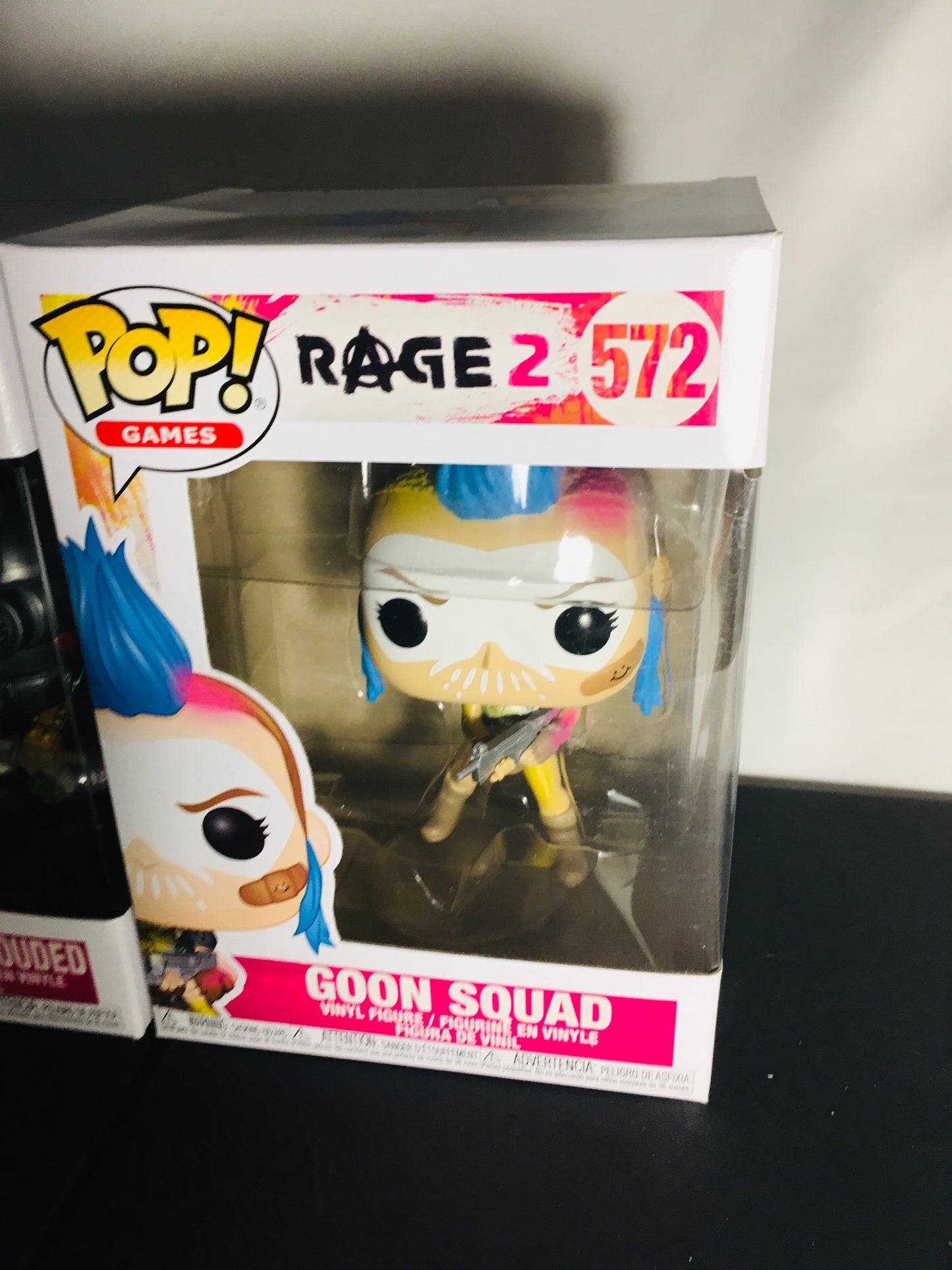 Funko Pop! Goon Squad 572 Rage 2