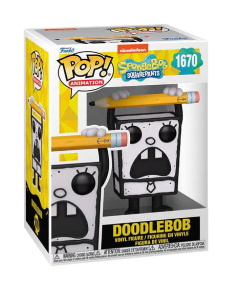 Backorder: Funko Pop! Doodlebob 1670 Spongebob Squarepants
