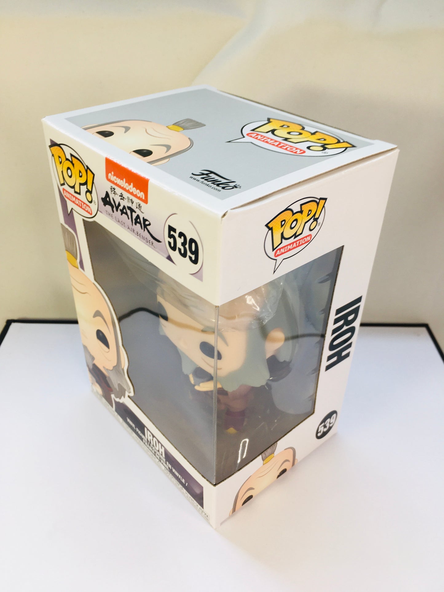 Nabestelling: Funko Pop! Iroh 539 Avatar de laatste Airbender