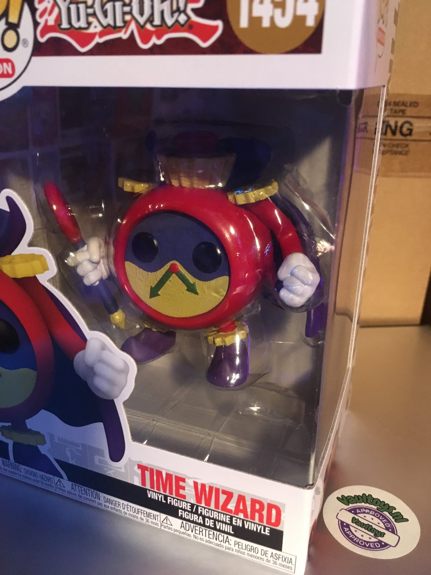 Funko Pop! Time Wizard 1454 Yu-Gi-OH