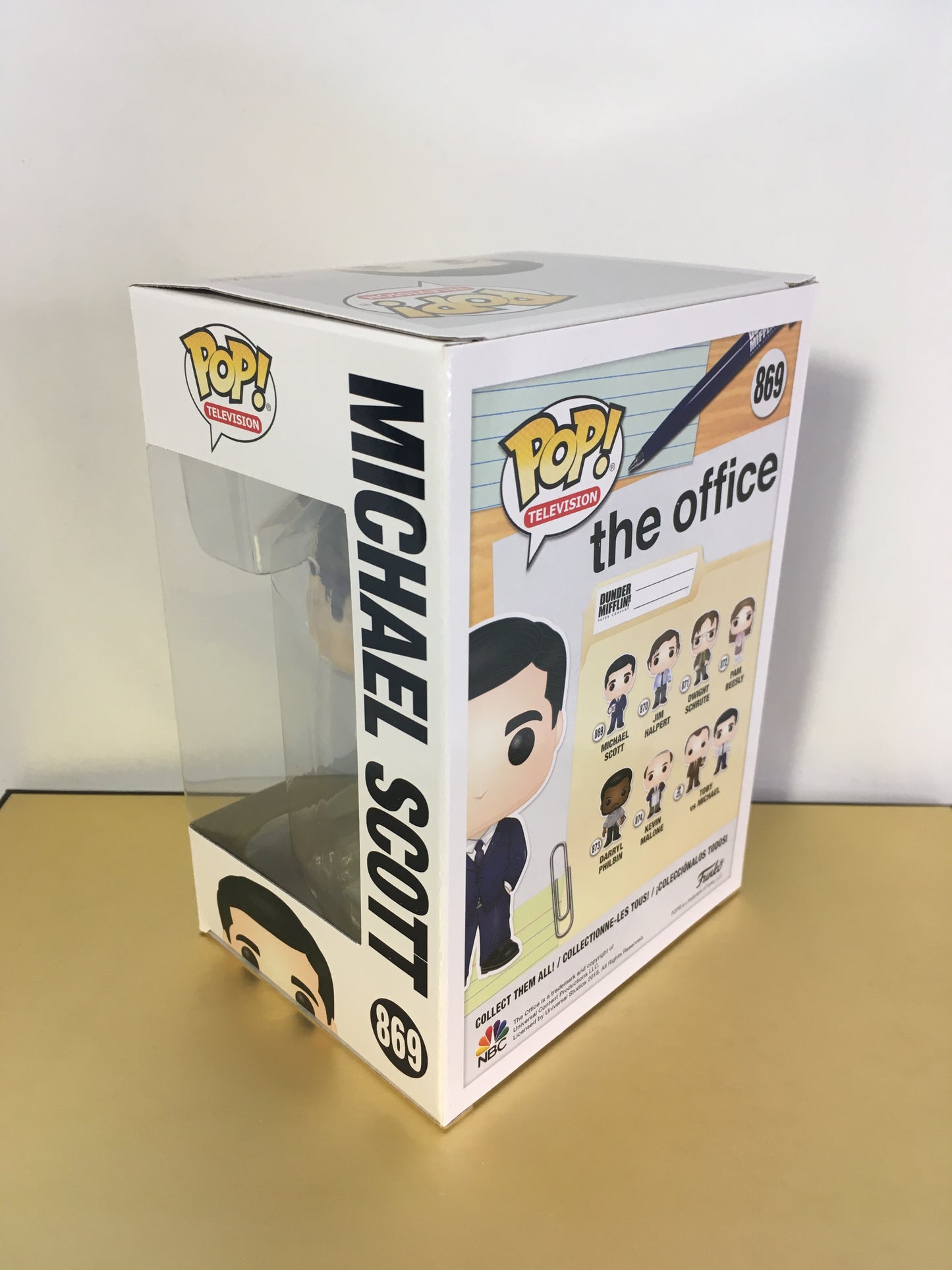 Funko Pop! Michael Scott 869 Het Kantoor