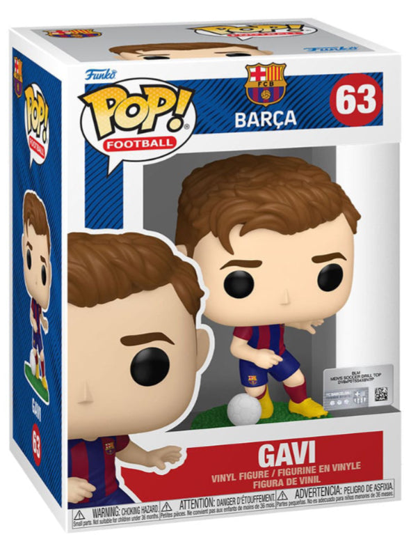 Preorder: Funko Pop! Gavi 63 EFL Barcalona