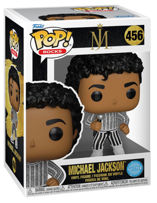 Pre-order: Funko Pop! Michael Jackson 456 Glitter