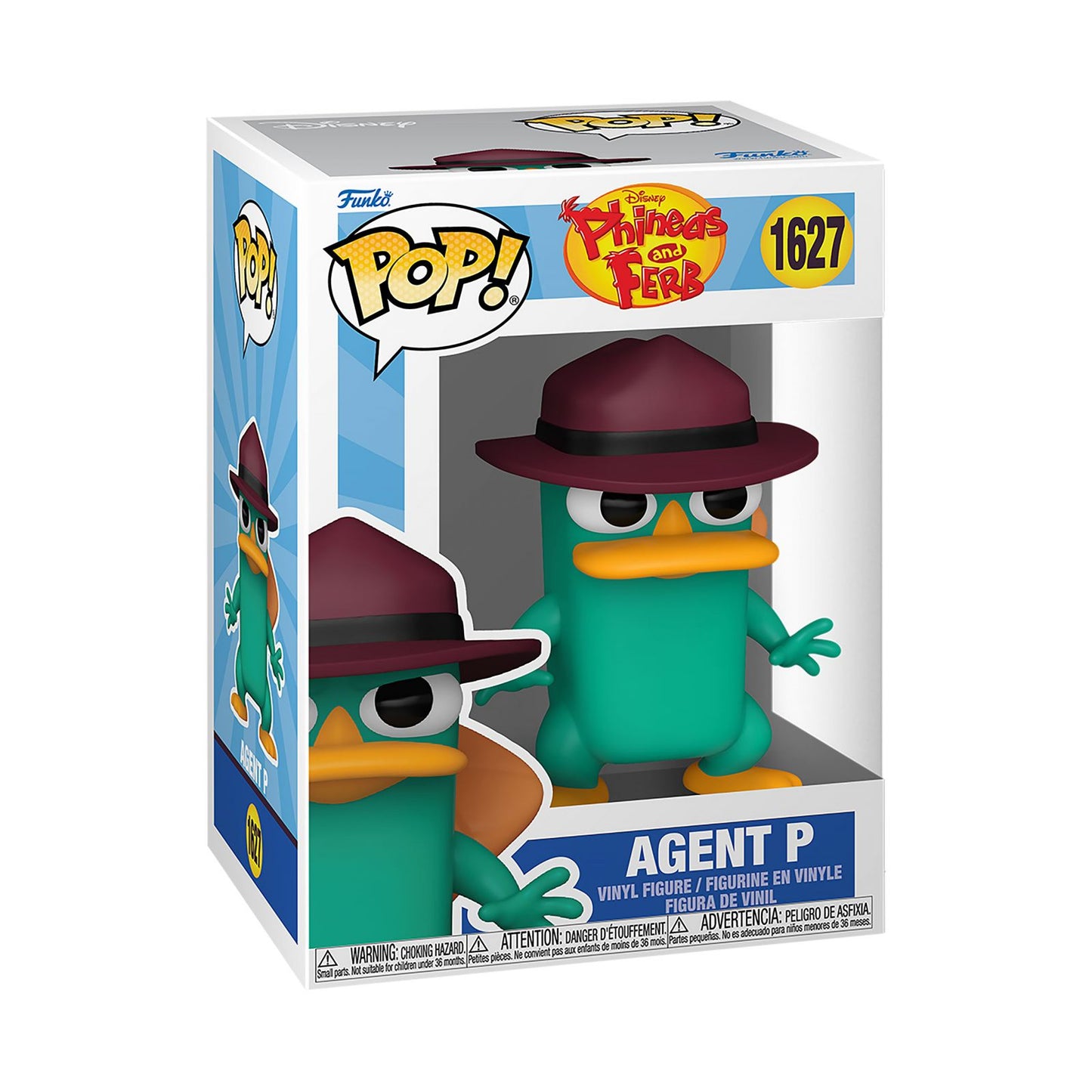 Funko Pop! Agent P 1627 Phineas and Ferb