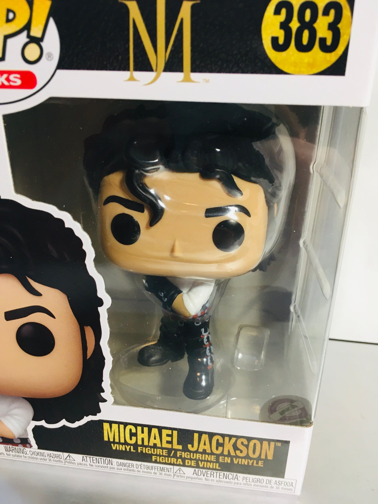 Nabestelling: Funko Pop! Michael Jackson 383
