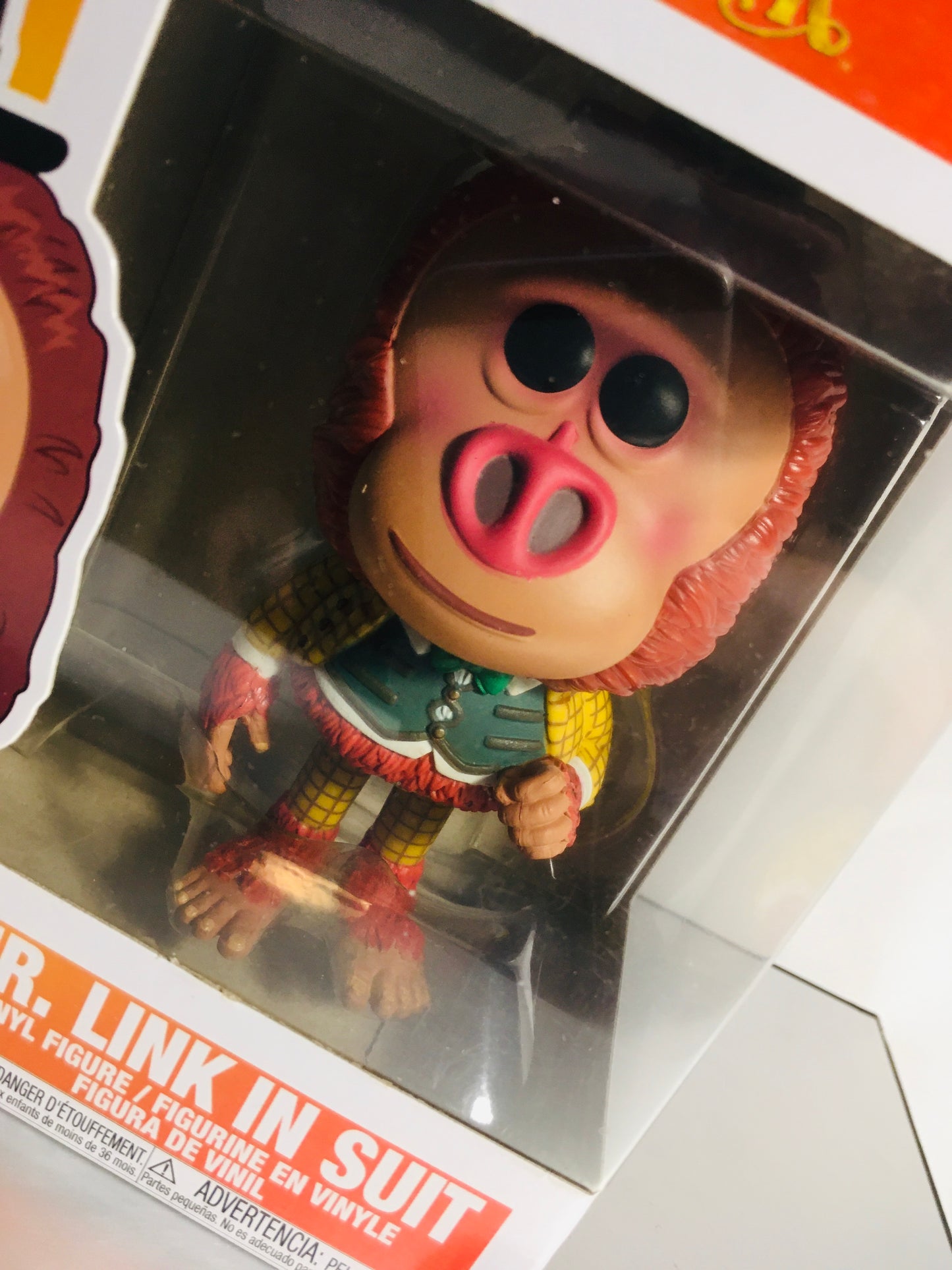 Funko Pop! Meneer Link in pak 585 Missing Link