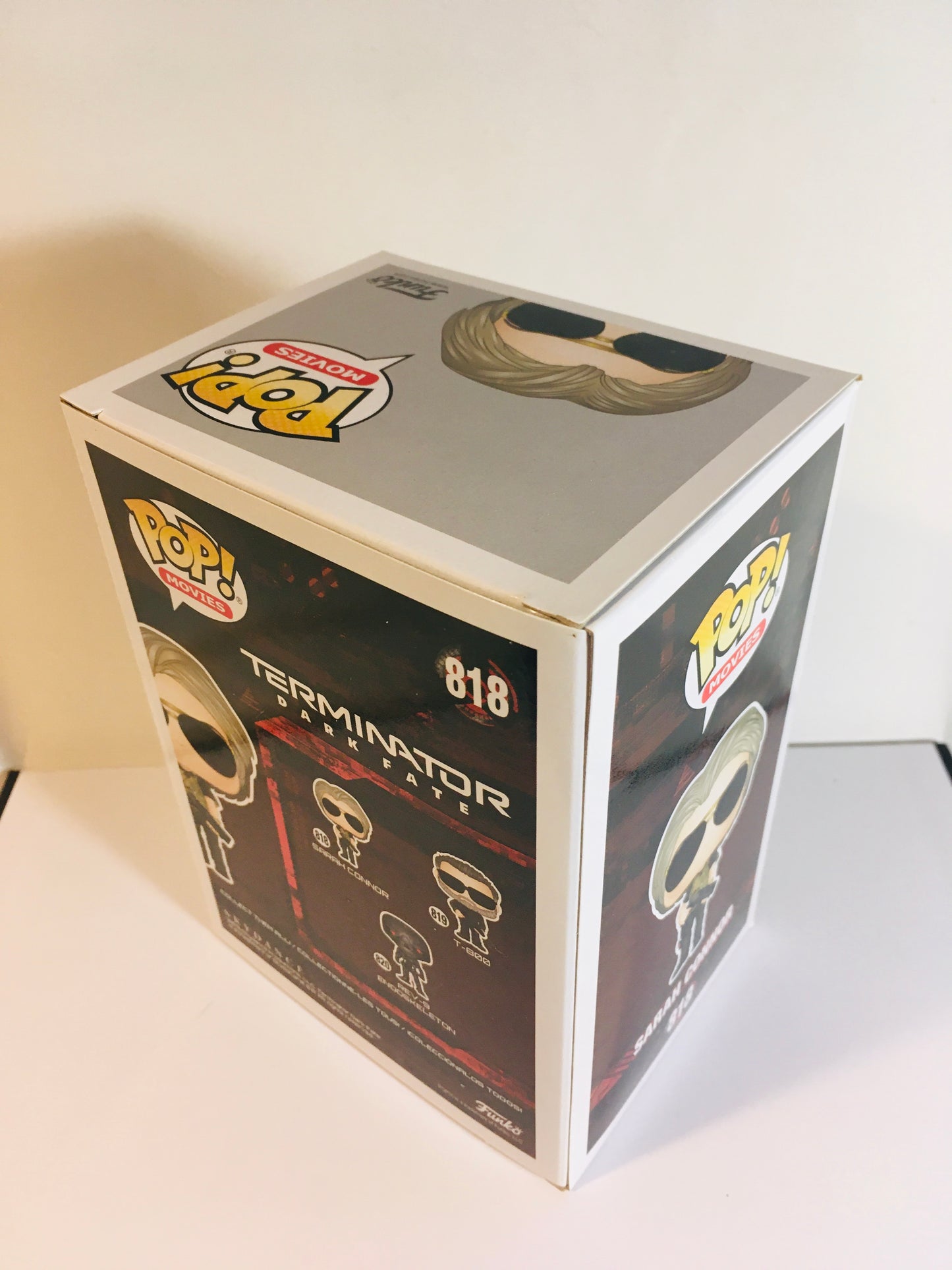 Funko Pop! Sarah Connor 818 Chase Editie Terminator