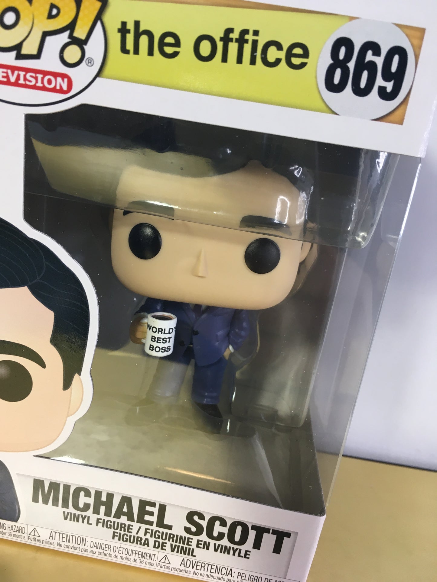 Funko Pop! Michael Scott 869 Het Kantoor