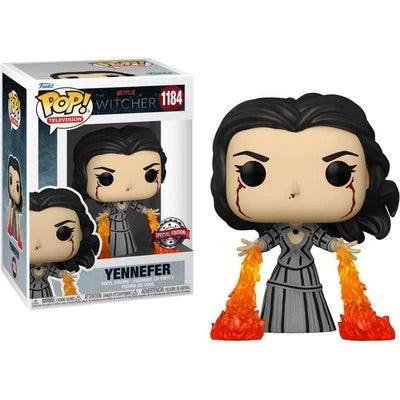Voorbestellen: Funko Pop! Yennefer 1184 Witcher