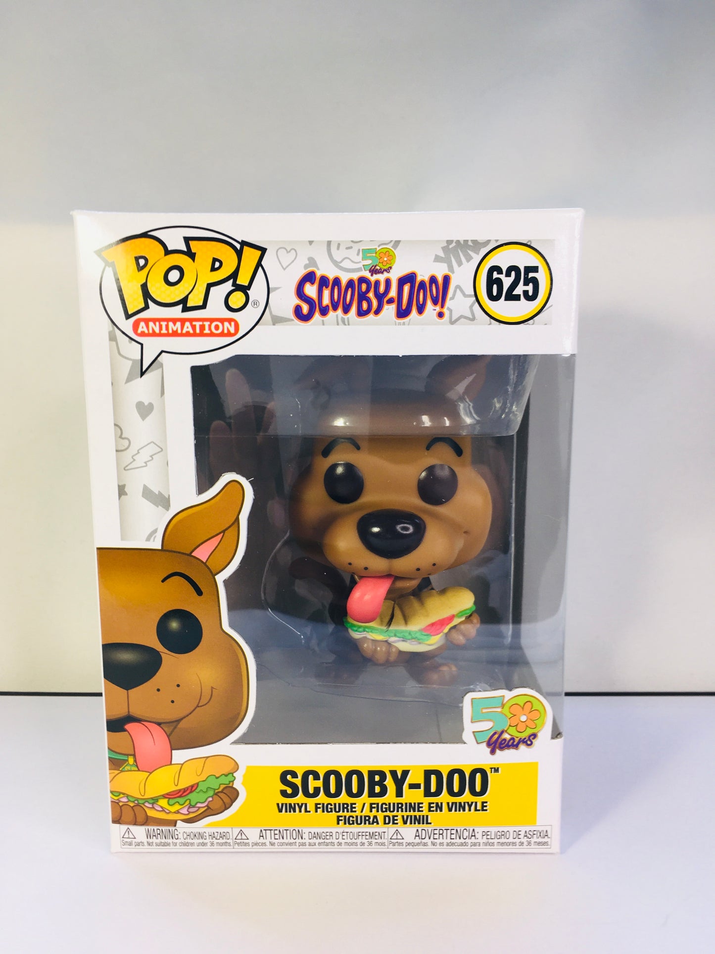 Nabestelling: Funko Pop! Scooby-Doo 625