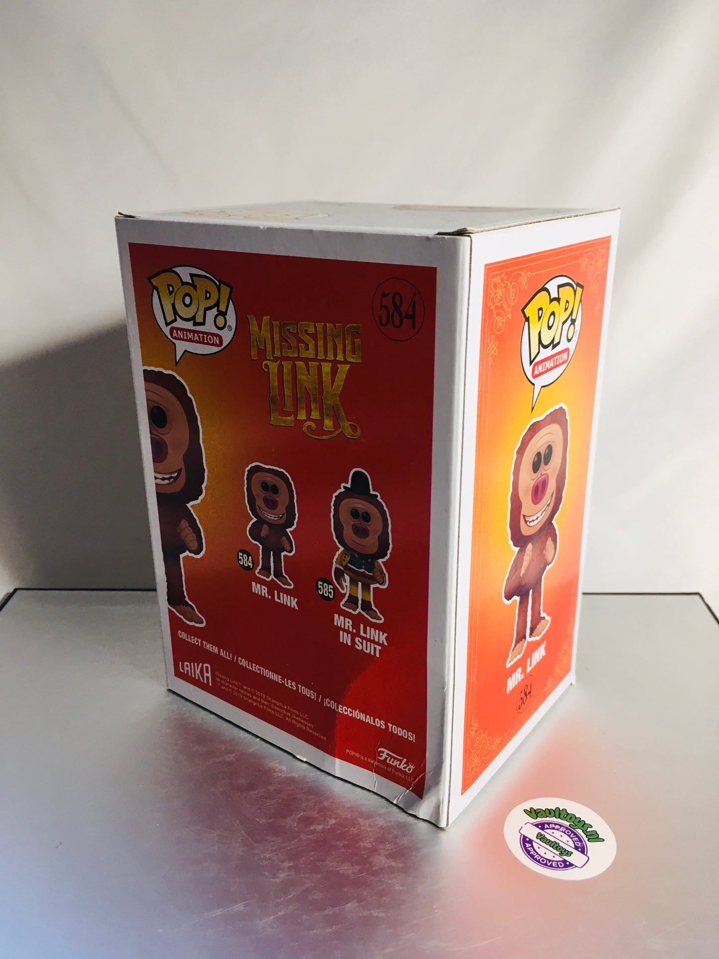 Funko Pop! Mr Link 584 Ontbrekende Link