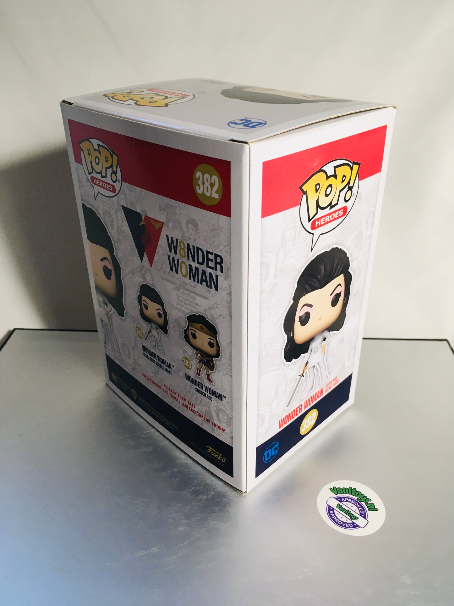 Funko Pop! Wonder Woman Ultra Mod Geheime Agent 382 DC Heroes