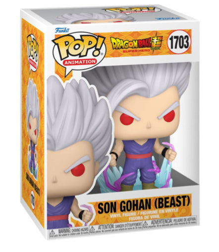 Funko Pop! Zoon Gohan Beast 1703 Dragon Ball Z