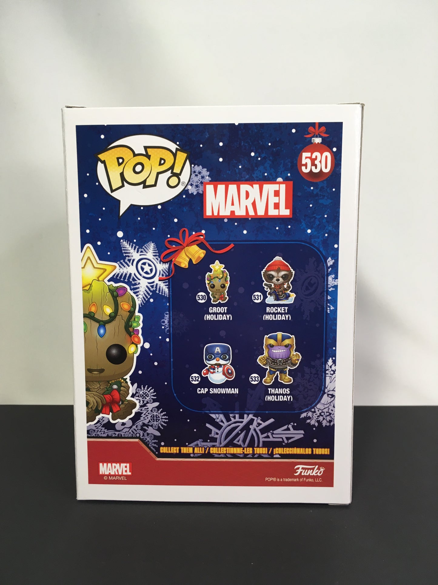 Nabestelling: Funko Pop! Groot (Holiday) 530 Marvel