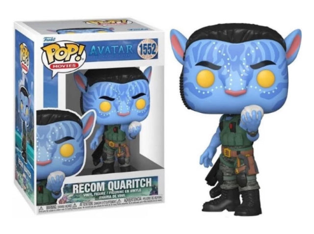 Funko Pop! Recom Quaritch 1552 Avatar