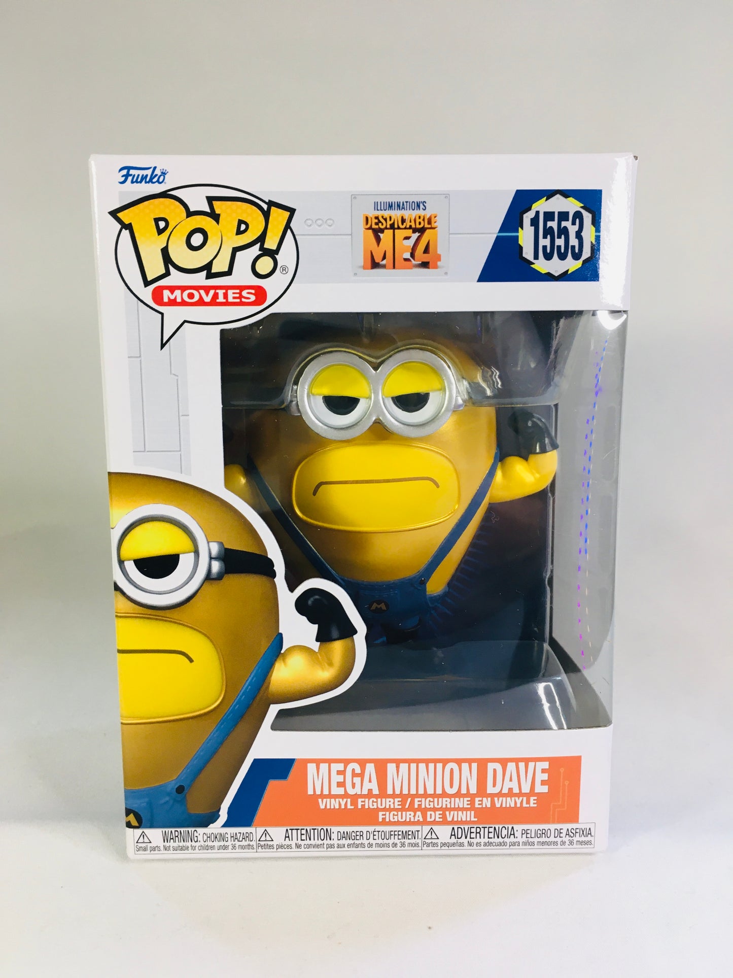 Nabestelling: Funko Pop Mega Minion Dave 1553
