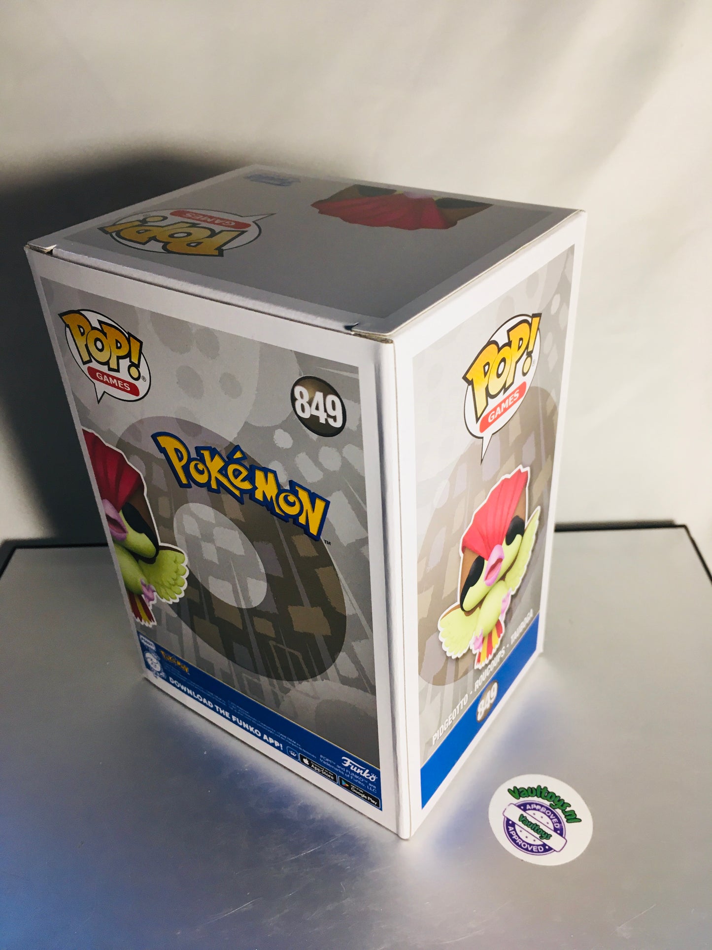 Backorder: Funko Pop! Pidgeotto 849 Pokémon