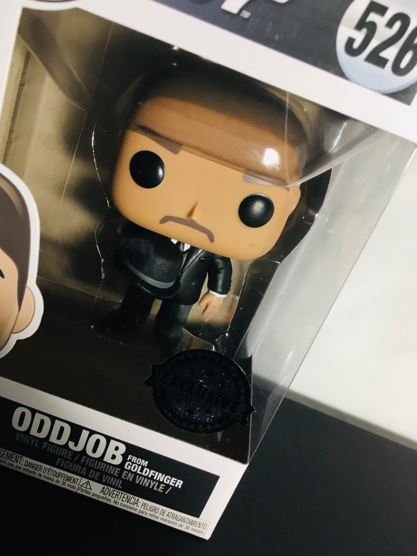 Funko Pop Oddjob 526 James Bond 007 Exclusief