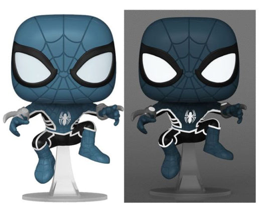 Funko Pop! Spider-Man 1445 Asgardian Armor Glows in the Dark