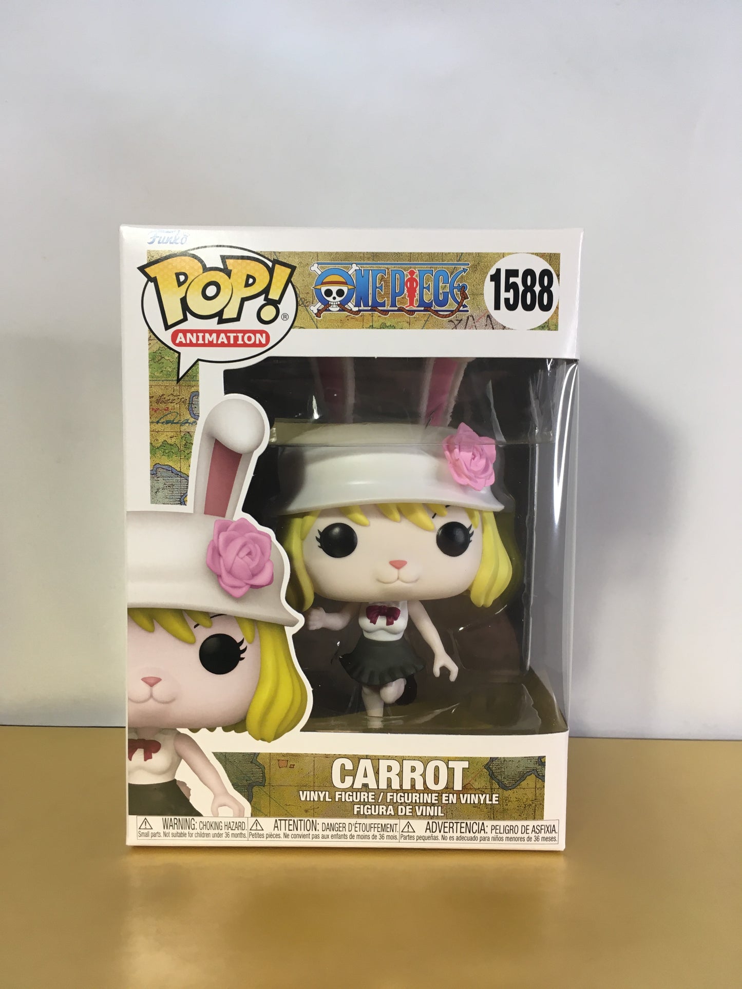Nabestelling: Funko Pop Carrot 1588