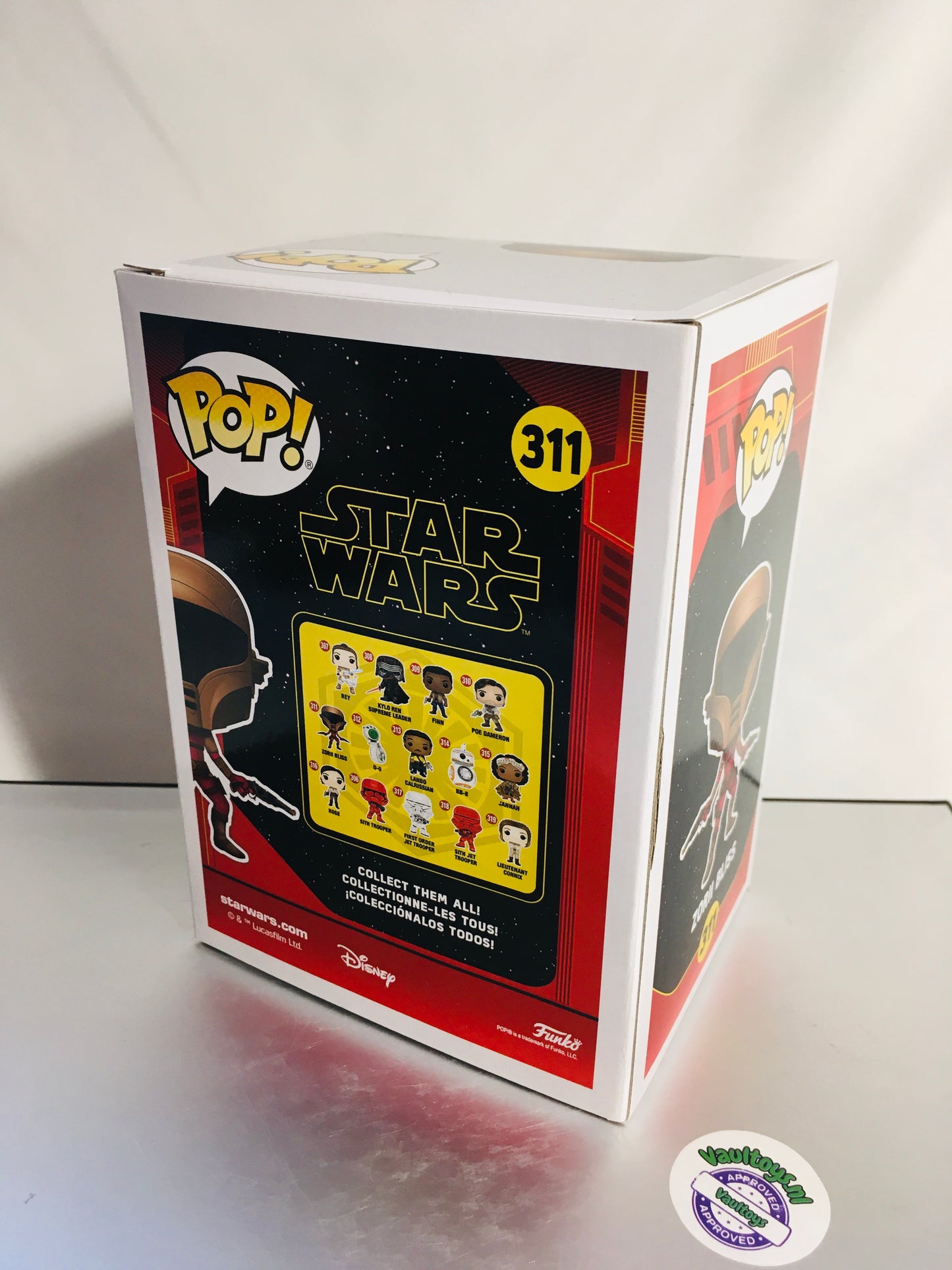 Funko Pop! Zorii Bliss 311 Star Wars