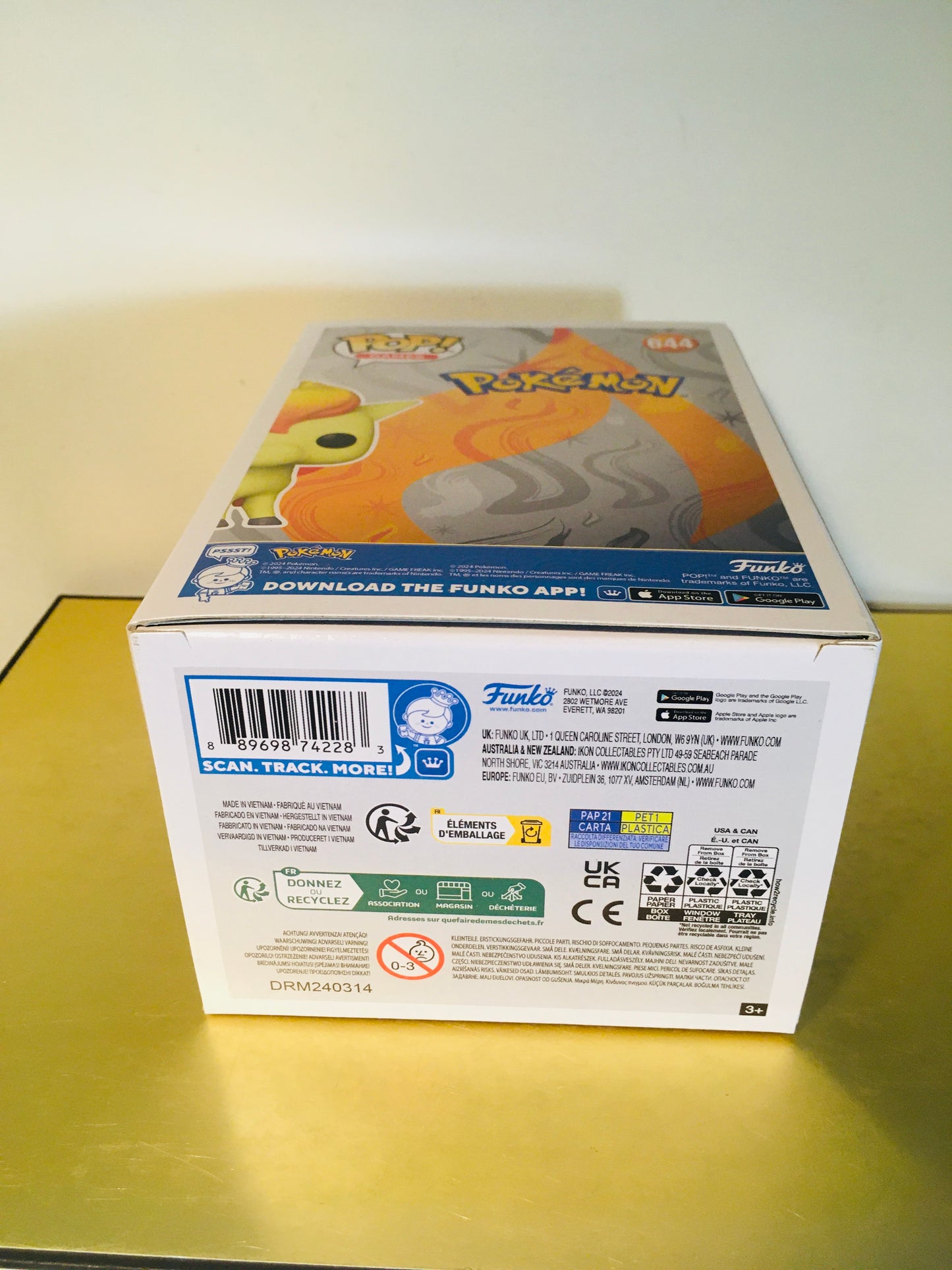 Backorder: Funko Pop! Ponyta 644 Pokémon