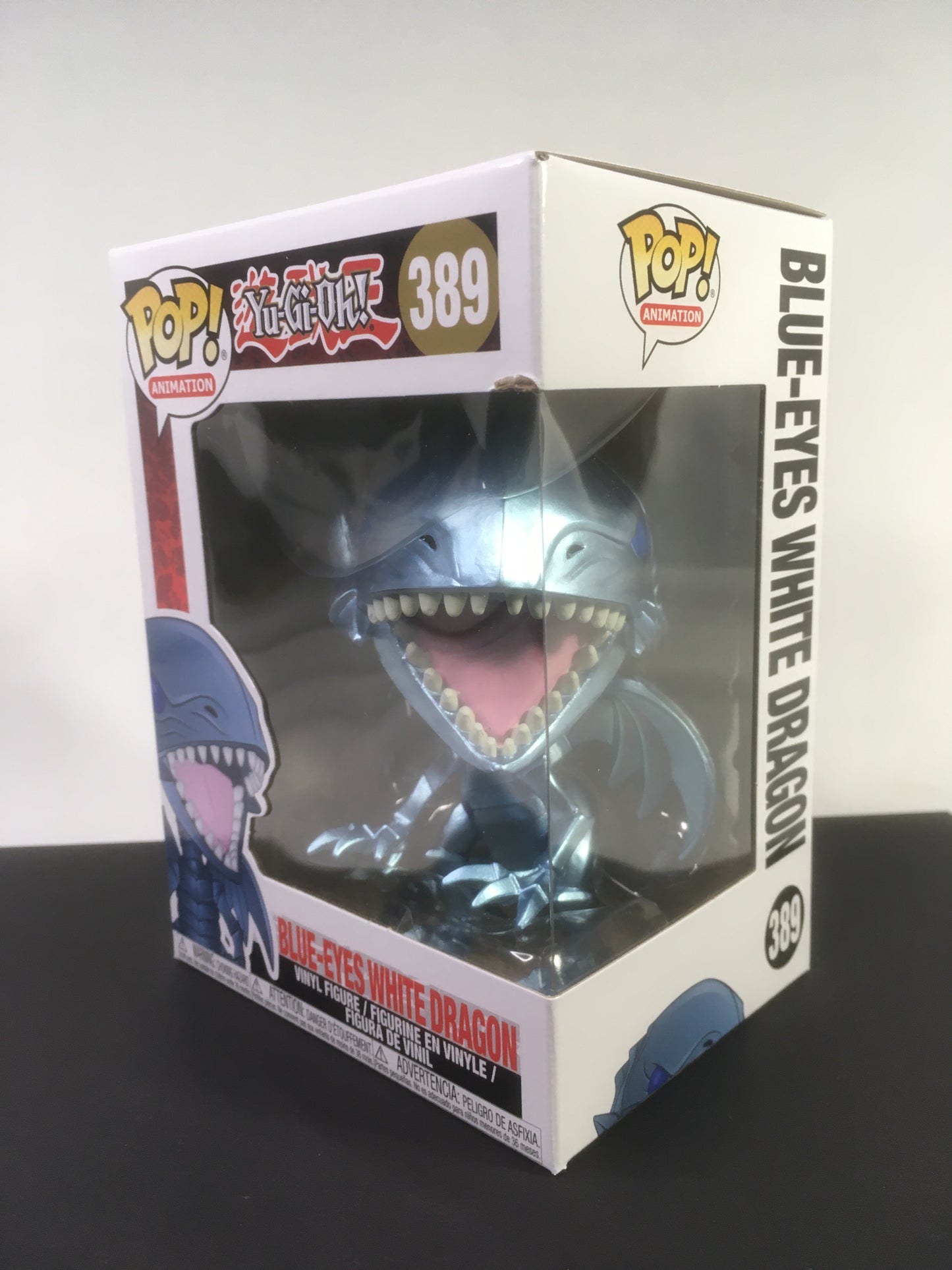 Nabestelling: Funko Pop! Blauwe Ogen Witte Draak 389 Yu-Gi-Oh