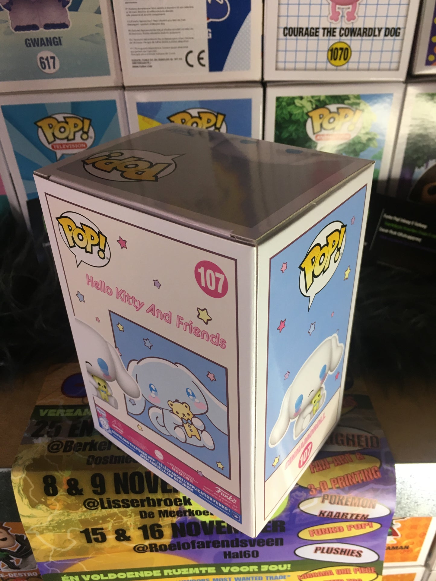 Funko Pop! Cinnamoroll 107 Hello Kitty