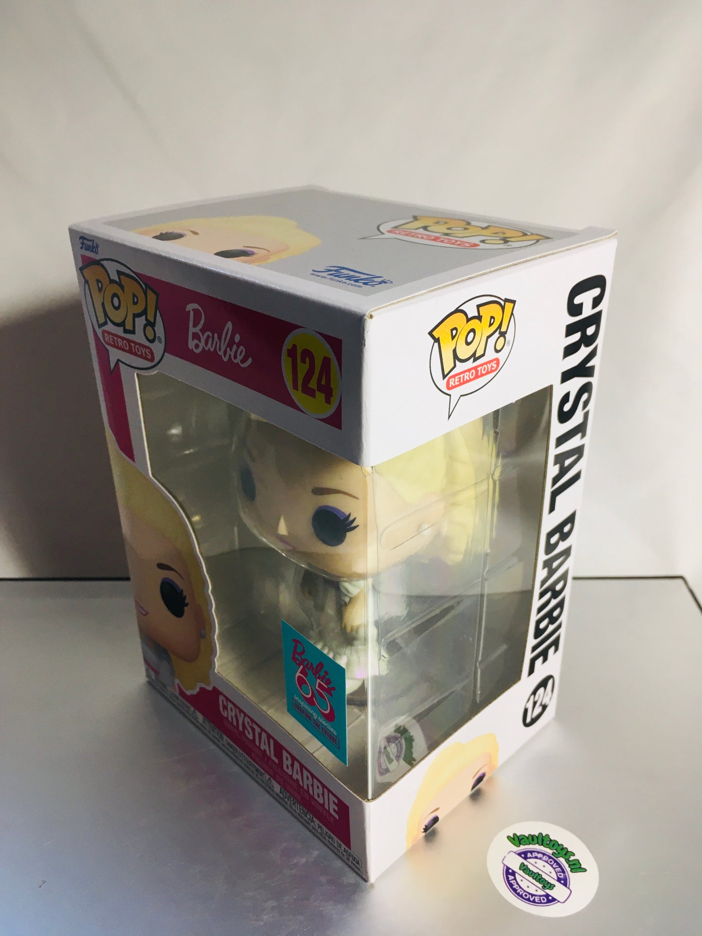 Funko Pop! Kristal Barbie 124 Barbie 65ste verjaardag