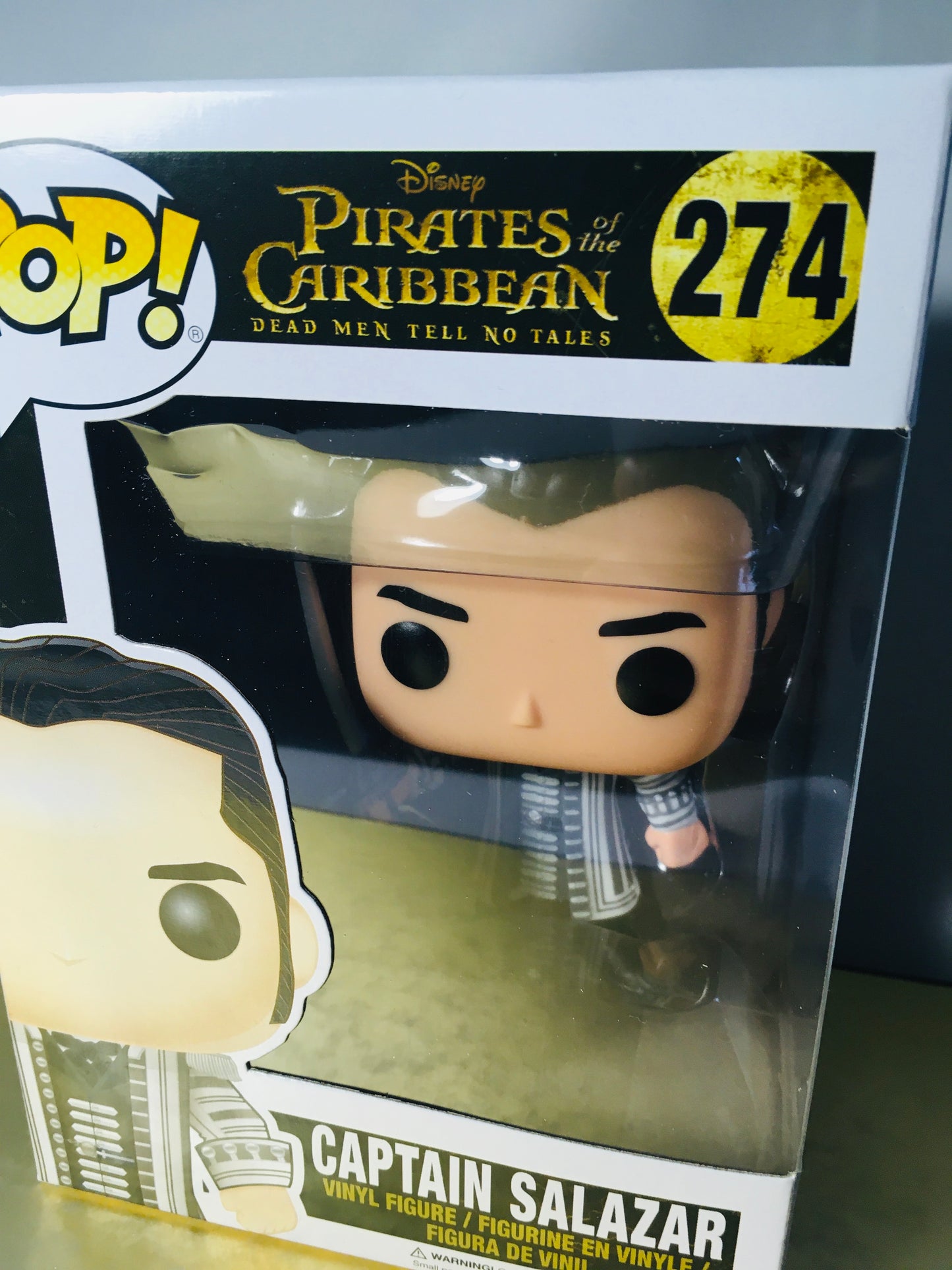 Nabestelling: Funko Pop Captain Salazar 274