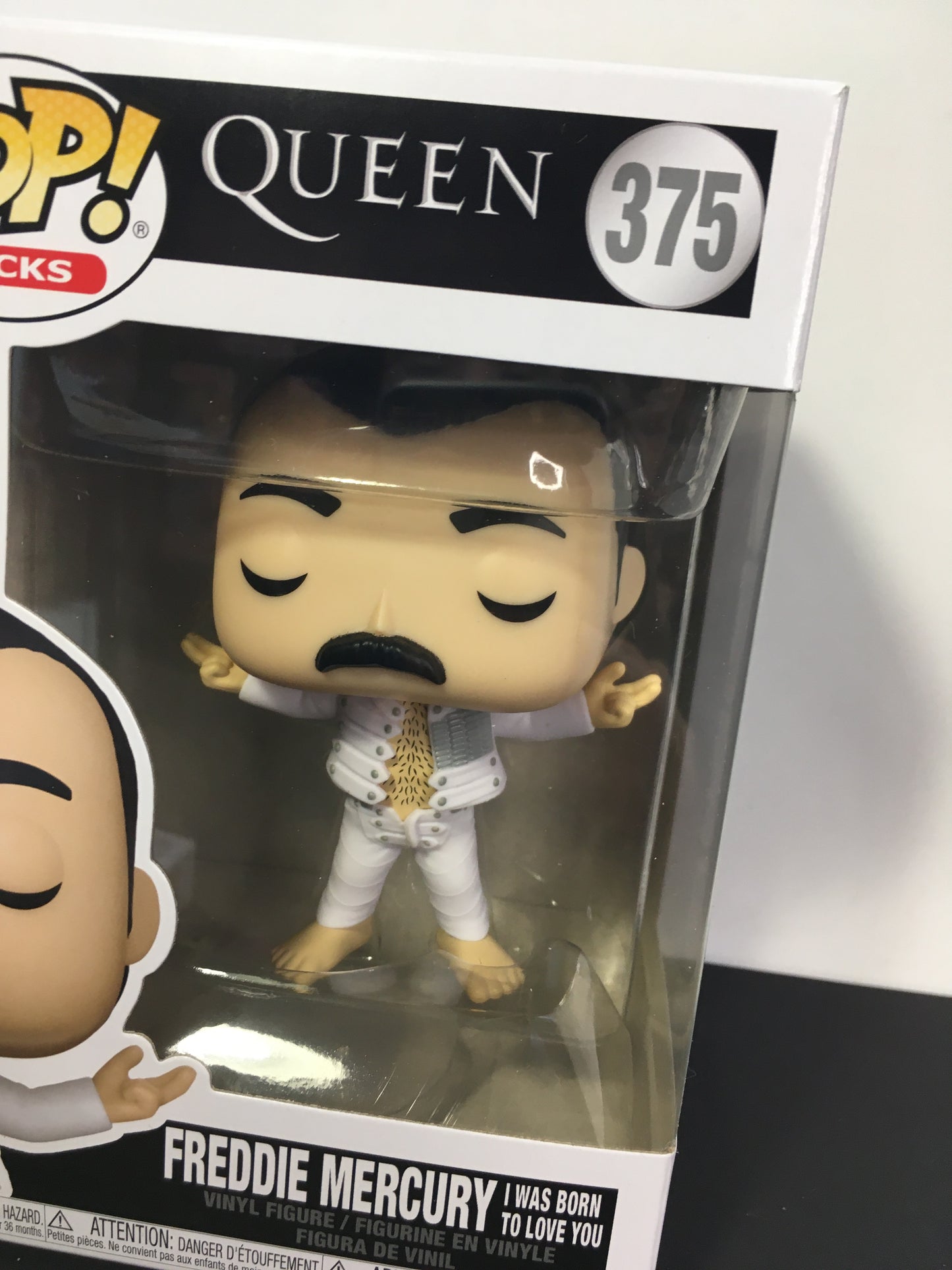 Preorder: Funko Pop! Freddie Mercury 375 Queen