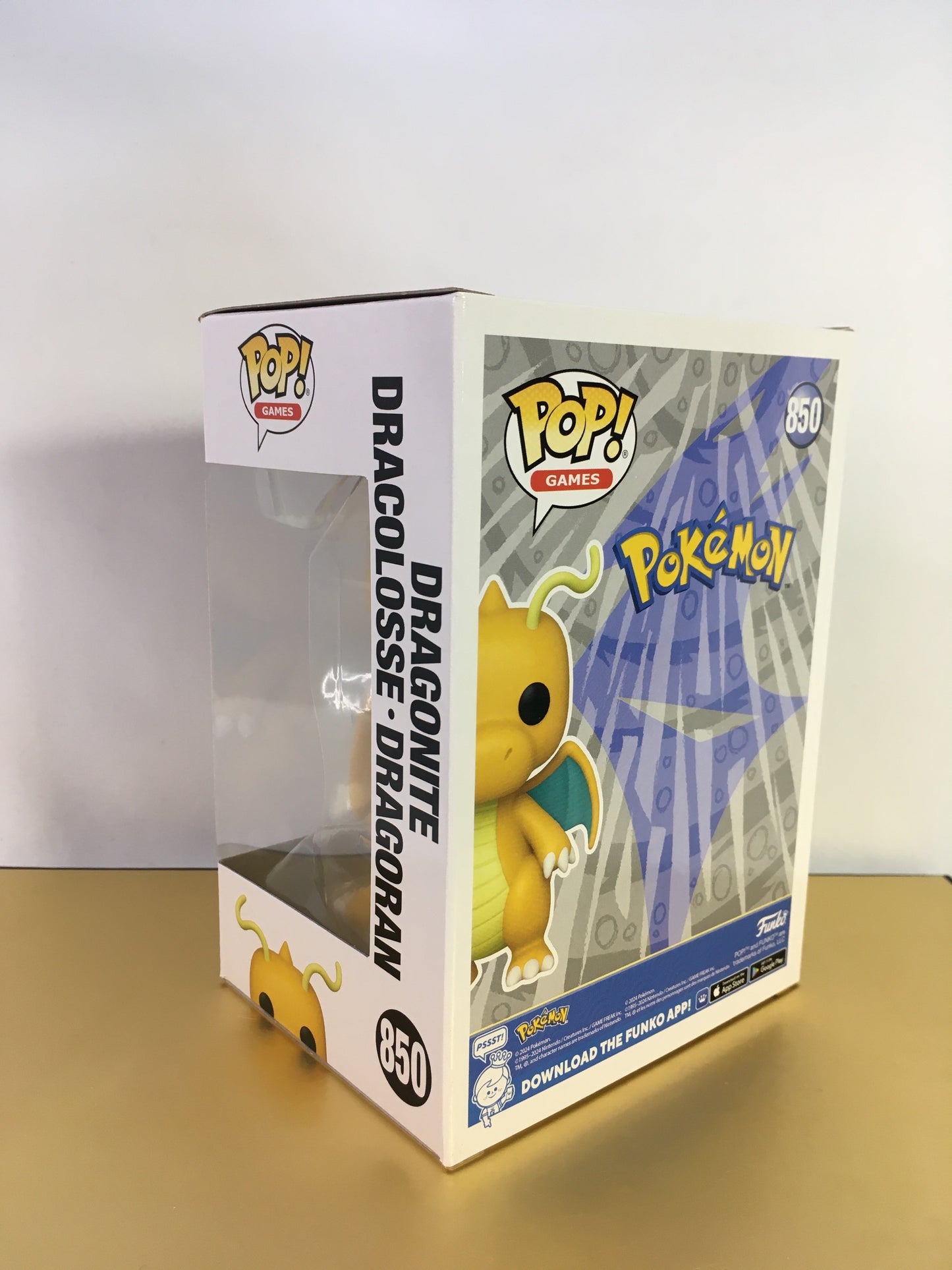 Backorder: Funko Pop! Dragonite 850