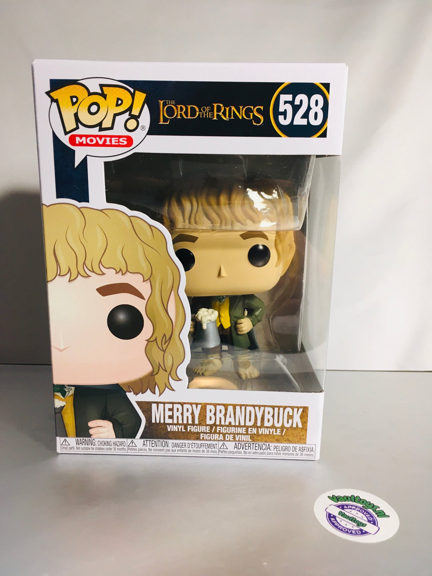 Preorder: Funko Pop! Merry Brandybuck 528 Lord of the Rings
