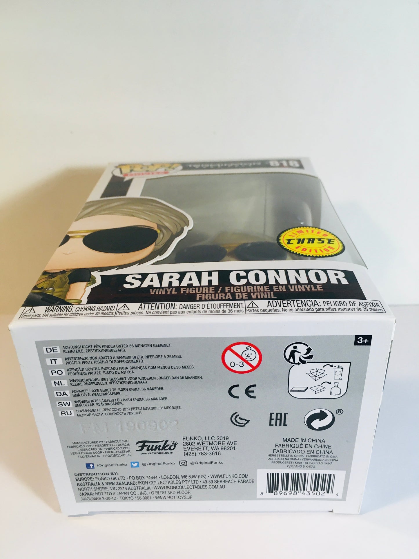 Funko Pop! Sarah Connor 818 Chase Editie Terminator