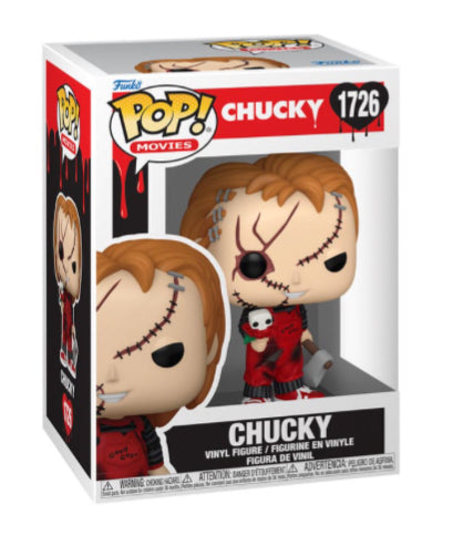 Nabestelling: Funko Pop! Chucky 1726
