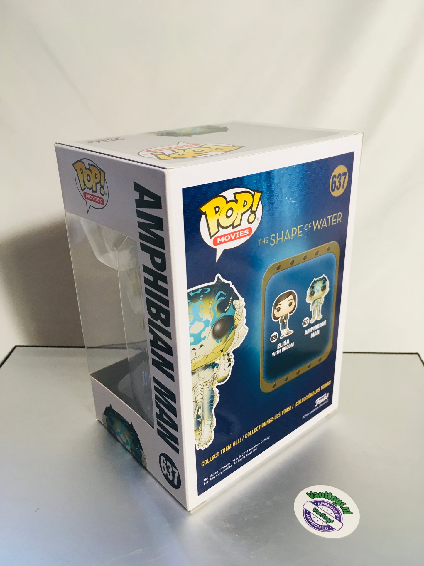 Funko Pop! Amfibie Man 637 De Vorm van Water